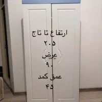 کمد دخترانه سفید