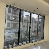 تعمیرات وساخت درب وپنجره دوجداره upvc توری پلیسه