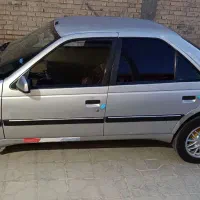 پژو 405GLXدوگانه سوز شرکتی مدل88