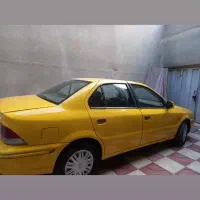 تاکسی سمند مدل ۸۴|خودرو سواری و وانت|تبریز, |دیوار