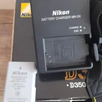 دوربین Nikon D3500 + لنز 18-55m تمیز و کم‌کارکرد|دوربین عکاسی و فیلم‌برداری|نجف‌آباد, نجف‌آباد|دیوار