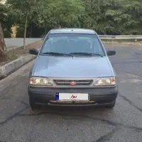 پراید مدل ۸۵ دوگانه کارخانه بی رنگ و پلمب|خودرو سواری و وانت|تهران, شمس‌آباد|دیوار