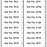 0918202918|سیمکارت|همدان, |دیوار