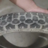 سلام لاستیک عقب موتور شکاری یا تلر یک عدد فقط پشت|قطعات یدکی و لوازم جانبی|سیب و سوران, |دیوار