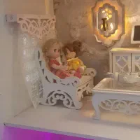 خانه باربی ۴ طبقه با مشاغل مختلف سایز بزرگ|اسباببازی|ساری, |دیوار