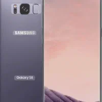 سامسونگ 8sمشکی ۶۴ گیگ ۲ سیم کارت یا رم