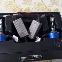 یک جفت لامپ هدلایت|قطعات یدکی و لوازم جانبی|شادمهر, |دیوار