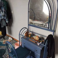 تخت و کنسول دونفره|تخت و سرویس خواب|پردیس, فاز ۴|دیوار