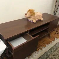 میز تلویزیون چوبی کشودار|میز تلویزیون|تهران, اکباتان|دیوار