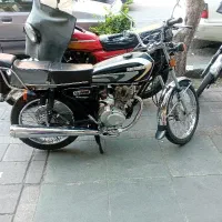 موتور هندا۱۲۵.