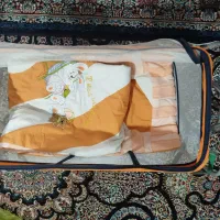 سیسمونی همراه با عروسک|اسباب و اثاث بچه|ایلام, |دیوار