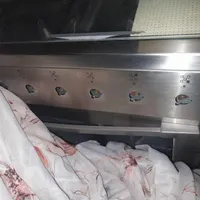 اجاق‌گاز فر دار تمام استیل|اجاق گاز و لوازم برقی پخت‌وپز|تاکستان, |دیوار