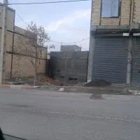 زمین روبروی شرکت گاز