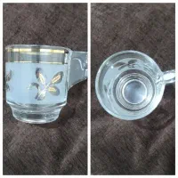 فنجان بلور ایتالیایی