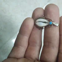 گردنبند نقره ۹۲۵عیار با روکش طلا