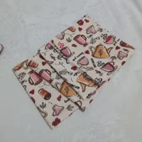 دوخت و قبول سفارش ست سرویس آشپزخانه|سفره، حوله، دستمال آشپزخانه|ماکو, |دیوار