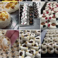 کار در کارگاه شیرینی پزی