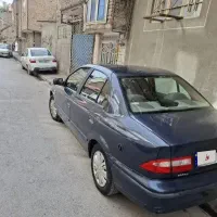 سمند ال ایکس مدل ۹۸ کم کار تمیز