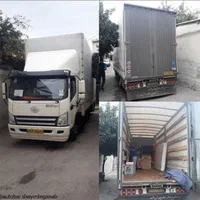 حمل جهیزیه و اثاثیه منزل ۱۰۰٪تضمینی با باربری نگین