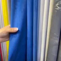 پرده پانچ مخمل کالیفرنیا