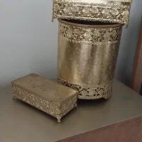 سرویس ستل و جا قاشقی و جا دستمالی