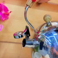 کتری سوتی استیل وارداتی|قوری، کتری، قهوهساز دستی|بیرجند, |دیوار