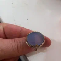 انگشتر عقیق سوسنی یمن