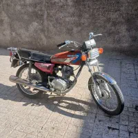 موتور سیکلت ۱۲۵ به شرط تعویض پلاک مدارک کامل