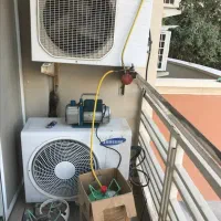 نصب تعمیرات لوله کشی عیب‌یابی و شارژ گاز کولر گازی