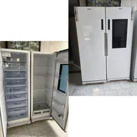 یخچال و فریزر دو قلو پارس|یخچال و فریزر|مسجد سلیمان, |دیوار