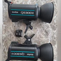 نور عکاسی godox و رونین ژیون کرین ۳ پک کومبو