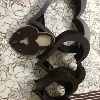 جاکلیدی و دیوار کوب طرح قلب سه تیکه
