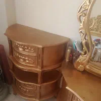 سرویس تخت خواب دو نفره همراه تشک جک|تخت و سرویس خواب|تهران, افسریه شمالی|دیوار