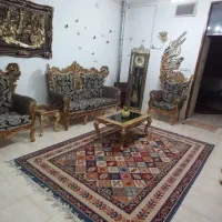 مبل۷نفره تروتمیز باعسلی|مبلمان خانگی و میز عسلی|خرمآباد, |دیوار