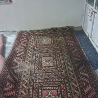 فرش‌دست‌باف‌قدیمی‌قدمت‌۴۰‌سال‌
