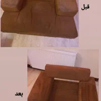 مبل شویی دلیجان محلات|خدمات نظافت|دلیجان, |دیوار