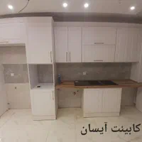 کابینت ایسان نئوکلاسیک سفید صدفی کد (۹۲۹۲۲)