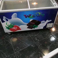 فریزر و یخچال تاپینگ