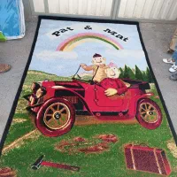 قالیچه کودک درحدنو