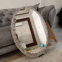 اینه و شمعدان کاملا نو|آینه|مراغه, |دیوار