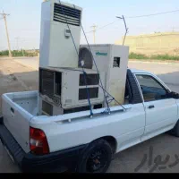 مشتر انواع کولرهای دوتیکه وپنجری خریدار درمنزل شما