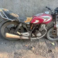 موتور ۱۲۵ پیشرو . یک عدد باطری ماشین ۶۰ آمپر|موتورسیکلت|آستانه اشرفیه, |دیوار