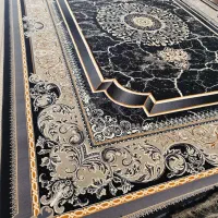 تولیدی فرش های پلیستر وتمام نخ به قیمت درب کارخانه