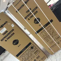 یخچال و فریزر دوقلوپاکشوما صفرکیلومتر|یخچال و فریزر|تربتحیدریه, حسنی بالا|دیوار