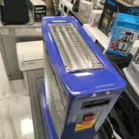 بخاری برقی ۶ شعله با خوراک پزی|بخاری، هیتر، شومینه|تبریز, |دیوار