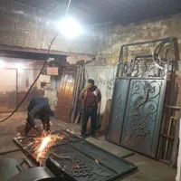 خدمات آهنگری،درب پنجره،نرده وحفاظ،درب باغ وآلاچیق|خدمات پیشه و مهارت|نسیم‌شهر, |دیوار