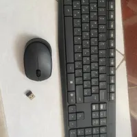 کیبورد و موس بیسیم Logitech