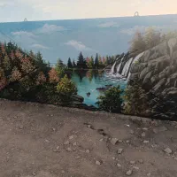 نقاشی روی دیوار|خدمات پیشه و مهارت|سبزوار, توحیدشهر|دیوار