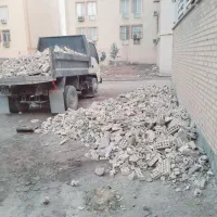 حمل نخاله ساختمانی ومصالح ساختمانی