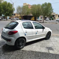 پژو 207 پانا ارتقا با رینگ مدل 404